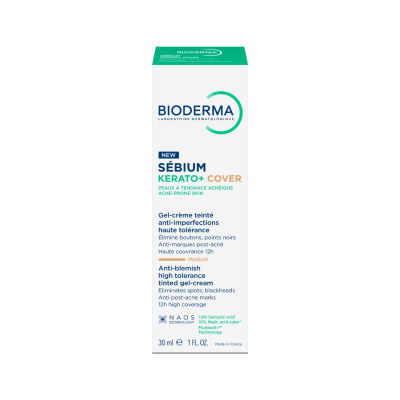 Bioderma Sébium Kerato+ cover krém