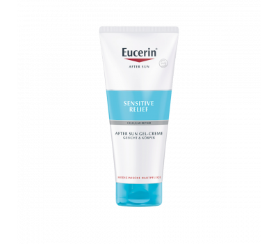 Eucerin After Sun Sensitive Relief napozás utáni gél-krém