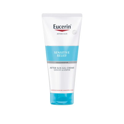 Eucerin After Sun Sensitive Relief napozás utáni gél-krém