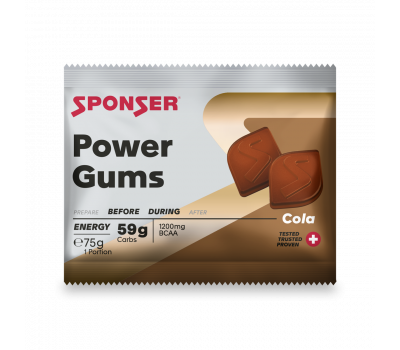 Sponser Power Gums gumicukor cola íz