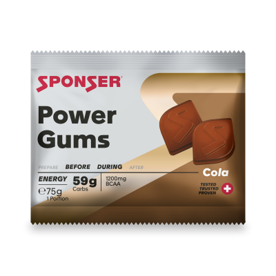 Sponser Power Gums gumicukor cola íz