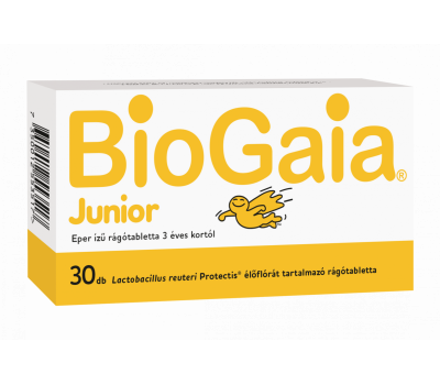 Biogaia Junior rágótabletta eper