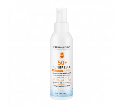 Dermedic Sunbrella baby napfényvédő tej spray
