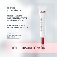 Eucerin Hyaluron-Filler + Volume-Lift Bőrfeszesítő szemránckrém
