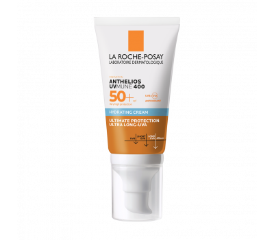 La Roche-Posay Anthelios UVMUNE 400 ultra hidratáló napvédő krém SPF50+