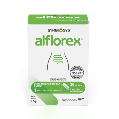 Alflorex® élőflórás kapszula