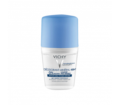 Vichy Mineral alumíniumsó-mentes golyós dezodor érzékeny bőrre