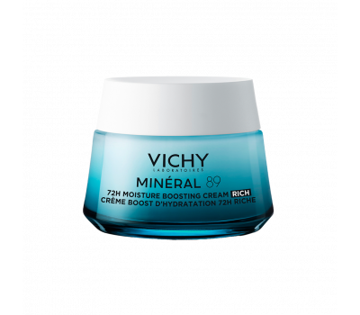 Vichy MINÉRAL 89 72h hidratáló arckrém gazdag állag (Rich)