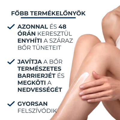 Eucerin UreaRepair 10% Urea testápoló, 250ML kiszerelés
