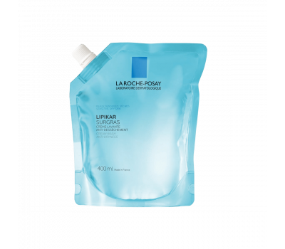 La Roche-Posay Lipikar Surgras koncentrált krém-tusfürdő REFILL