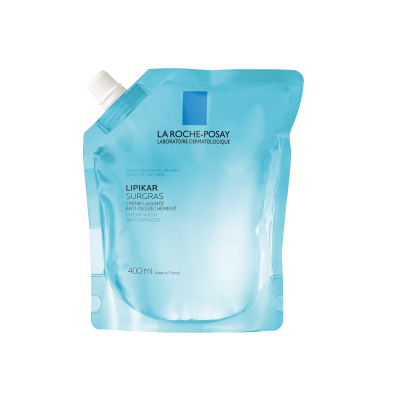 La Roche-Posay Lipikar Surgras koncentrált krém-tusfürdő REFILL