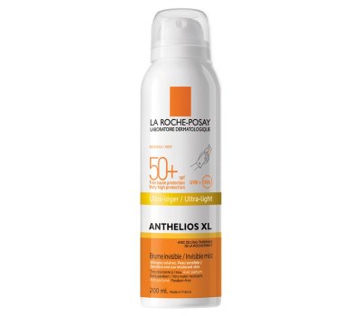 La Roche-Posay Anthelios XL Ultra-könnyű frissítő napvédő test- és arcpermet SPF50+ (body mist)