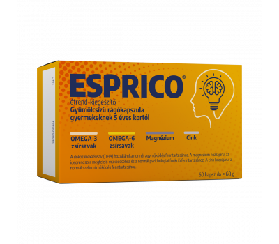 ESPRICO® Gyümölcsízű rágókapszula