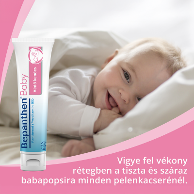 Bepanthen Baby kenőcs pelenkakiütés ellen B5 provitaminnal, 30g kiszerelés
