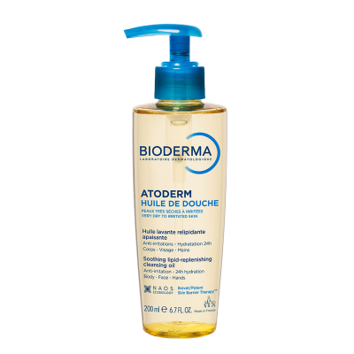 Bioderma Atoderm Olajtusfürdő, 200ML kiszerelés