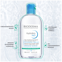 Bioderma Hydrabio H2O micellás víz, 250ML kiszerelés