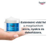 Eucerin Hyaluron-Filler ráncfeltöltő, hidratáló éjszakai arckrém