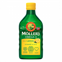 Möller's Omega-3 citromos halolaj