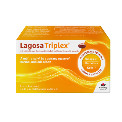 Lagosa Triplex® kapszula