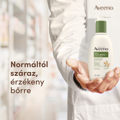 Aveeno® Daily Moisturising illatmentes testápoló