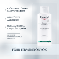 Eucerin DermoCapillaire Korpásodás elleni sampon zsíros korpára