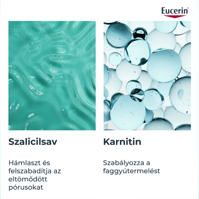Eucerin DermoPure Clinical Mat Fluid - mattító fluid