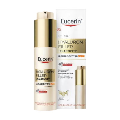 Eucerin Hyaluron-Filler + Elasticity fluid SPF50