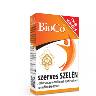 BioCo szerves SZELÉN tabletta MEGAPACK