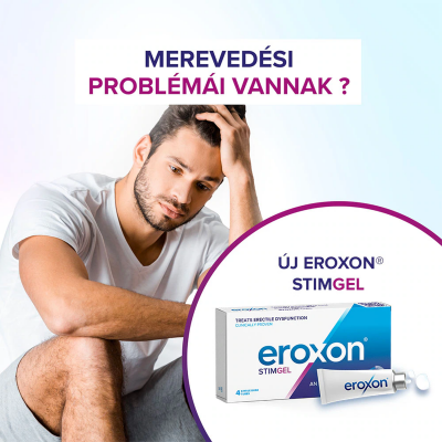 Eroxon® stimuláló intim gél tubusban