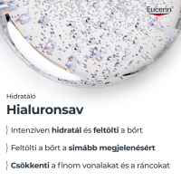 Eucerin DermatoClean [Hyaluron] mélytisztító, habzó arclemosó zselé