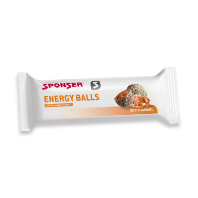 Sponser Energy Balls energia golyók 45g, SÓS KARAMELL kiszerelés