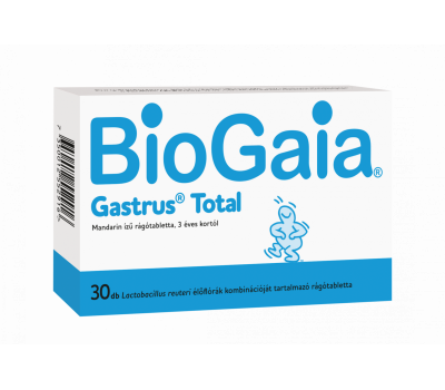 Biogaia Gastrus Total rágótabletta