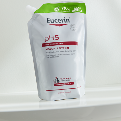 Eucerin pH5 Folyékony mosakodószer öko-utántöltő
