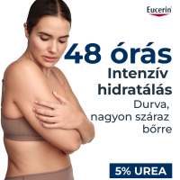 Eucerin UreaRepair Plus 5% Urea illatosított testápoló, 400ML kiszerelés