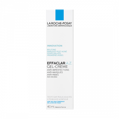 La Roche-Posay Effaclar A.Z. gél-krém