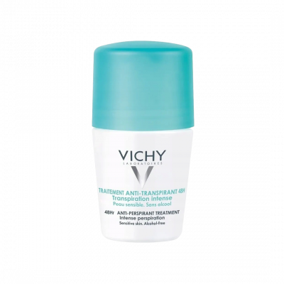 Vichy Intenzív Izzadságszabályozó golyós dezodor, 50ML kiszerelés