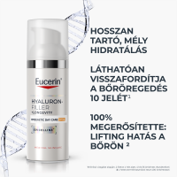 Eucerin Hyaluron-Filler + Longevity Epigenetic Nappali arcápoló SPF30