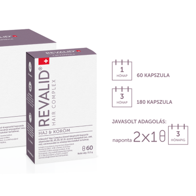 Revalid Hair Complex kapszula, 60X kiszerelés
