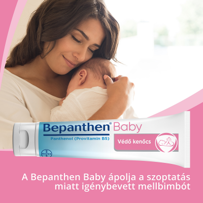 Bepanthen Baby kenőcs pelenkakiütés ellen B5 provitaminnal, 30g kiszerelés