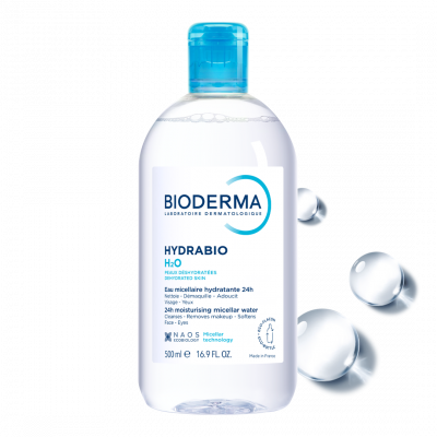 Bioderma Hydrabio H2O micellás víz, 500ML kiszerelés