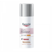 Eucerin Anti-Pigment színezett nappali arckrém medium SPF30