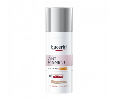 Eucerin Anti-Pigment színezett nappali arckrém medium SPF30