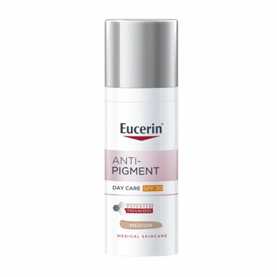 Eucerin Anti-Pigment színezett nappali arckrém medium SPF30