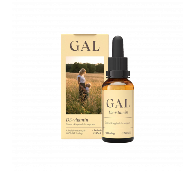 GAL D3-vitamin 4000NE csepp