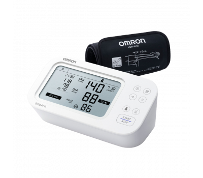 OMRON M6 Comfort AFib Intellisense felkaros vérnyomásmérő
