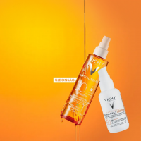 Vichy Capital Soleil Cell protect láthatatlan olaj SPF30