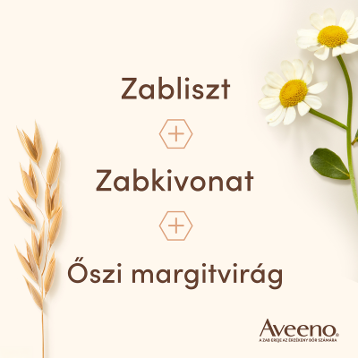 Aveeno® Calm + Restore™ hidratáló gél zabbal