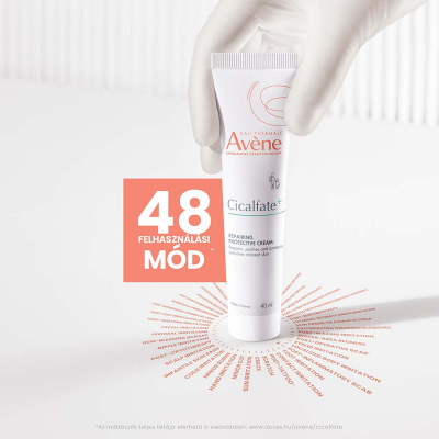 Avène Cicalfate+ bőrregeneráló védőkrém, 40ML kiszerelés