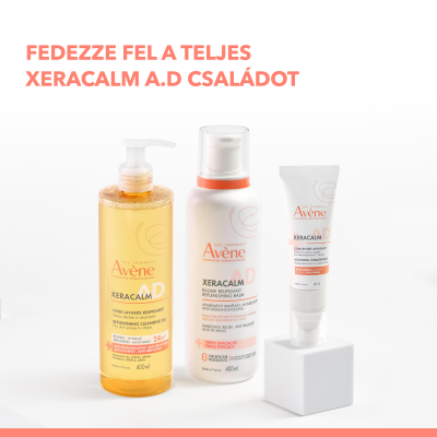 Avène XeraCalm A.D nyugtató koncentrátum