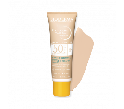 Bioderma Photoderm COVER Touch Mineral nagyon világos SPF50+ (very light)